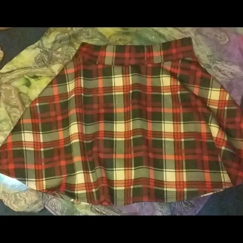Plaid Skirt sz. XS